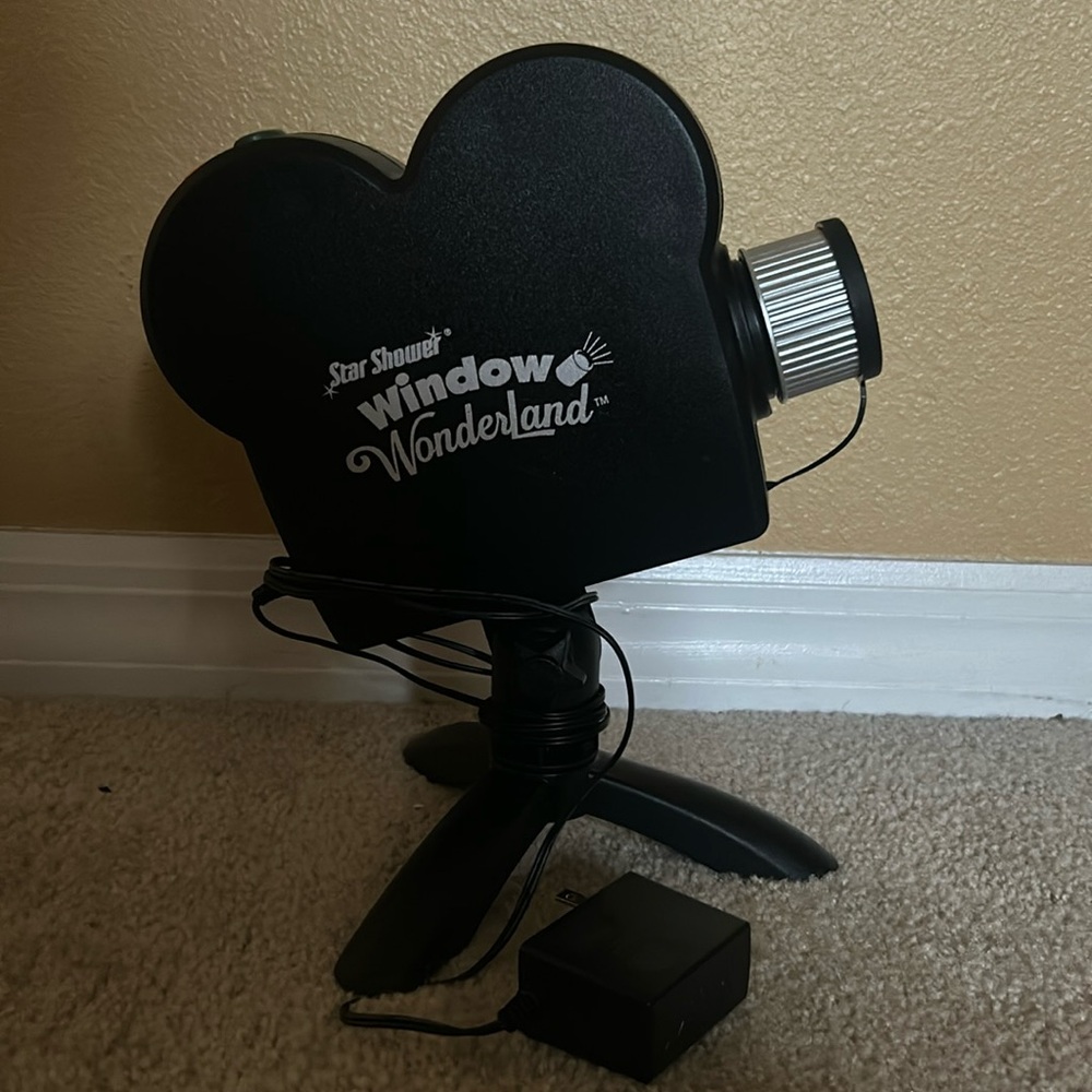 Star shower window wonderland projector